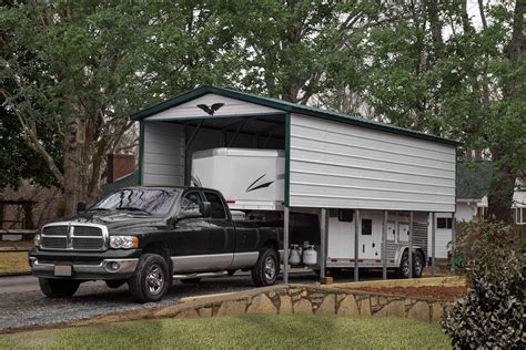 metal cover house|rv carport covers metal.